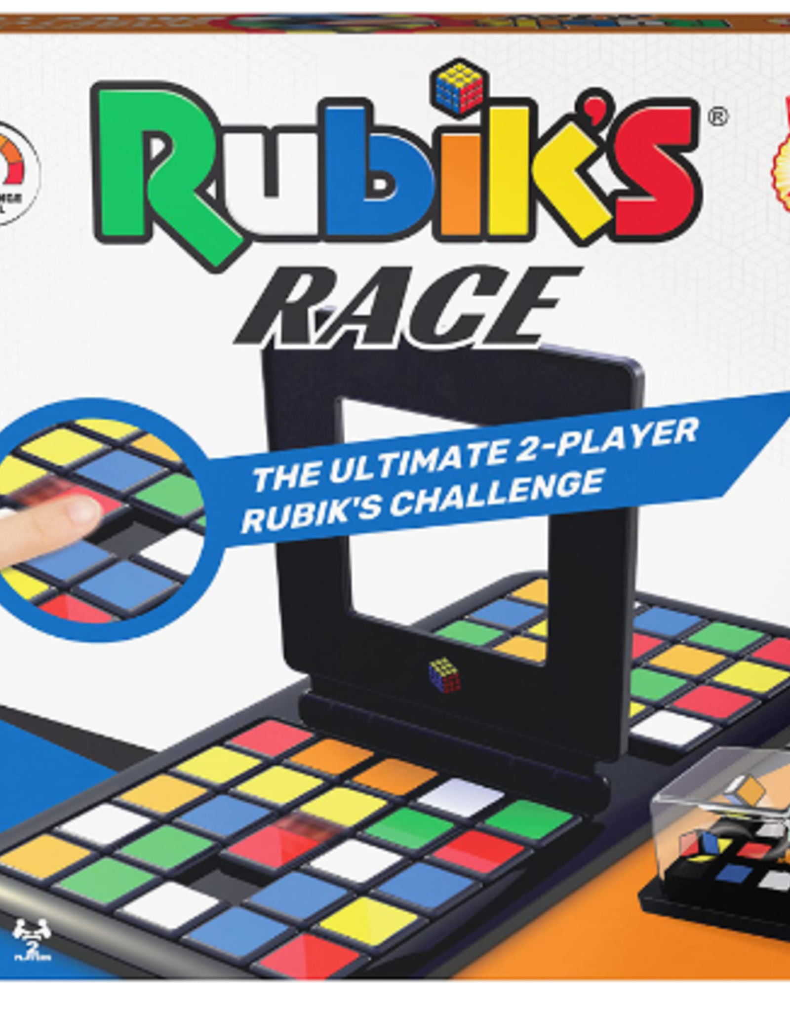Rubik's Race and other puzzle challenges - The Board Game Family