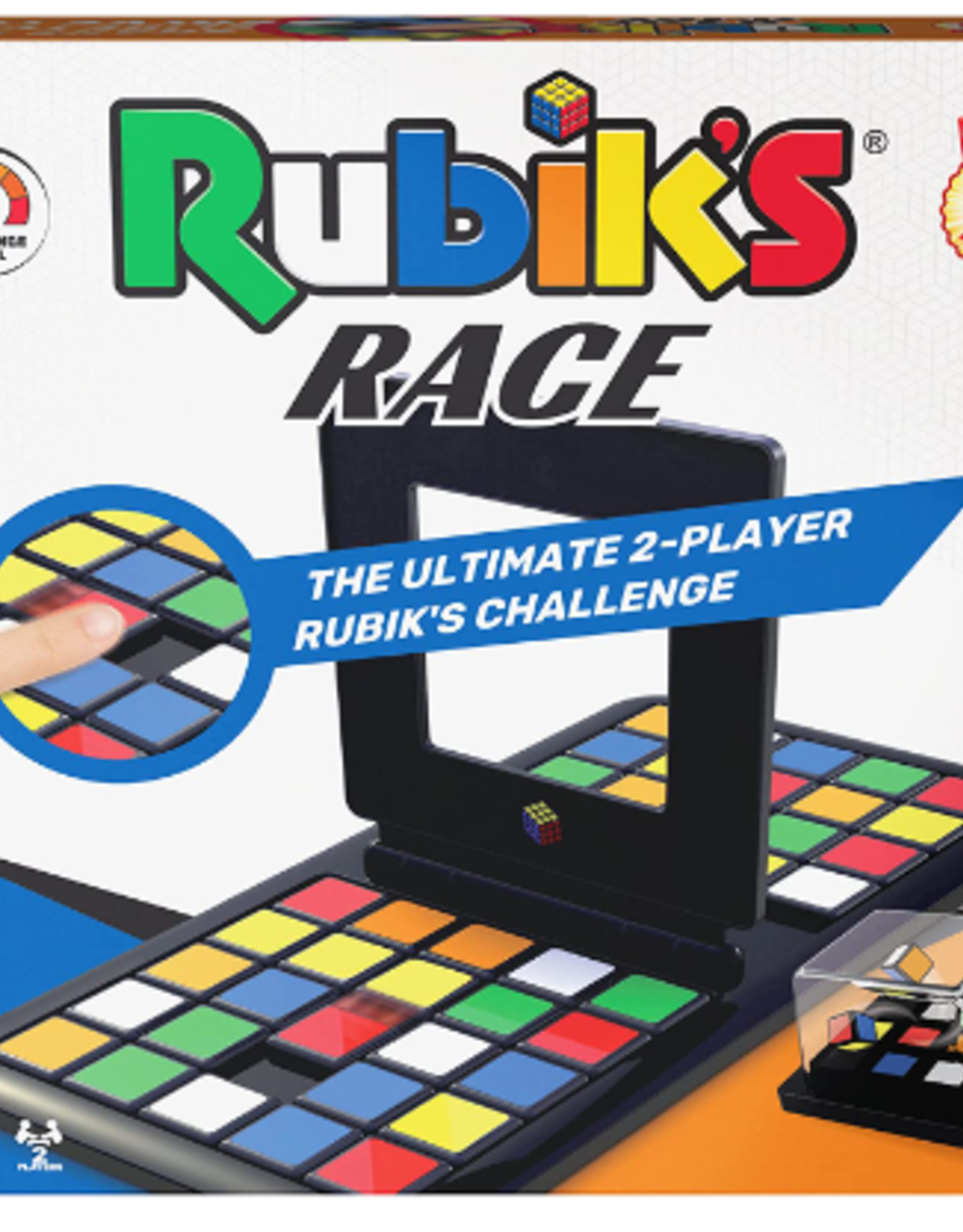 How To Play Rubik's Race!, Rubik's Cube