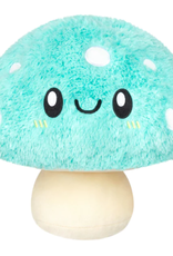 Turquoise Mushroom 7"