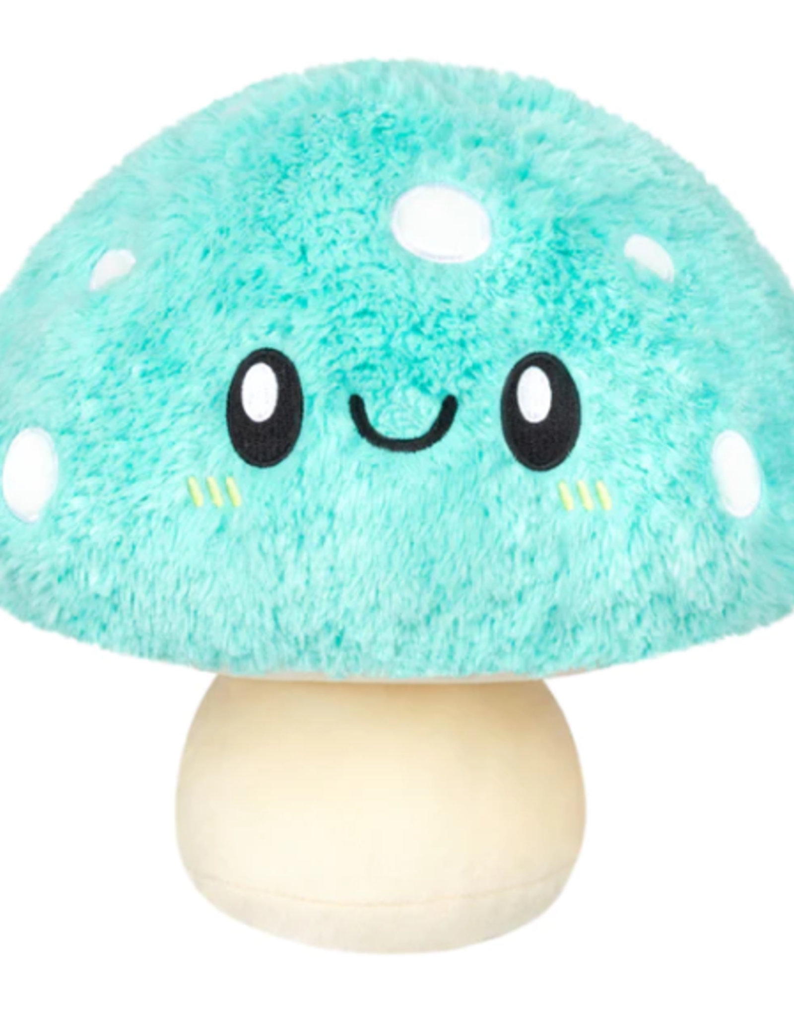 Mini Squishable Turquoise Mushroom