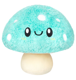 Mini Squishable Turquoise Mushroom