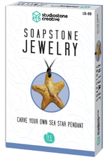 "Soapstone Jewelry Carve Your Own Sea Star Pendant