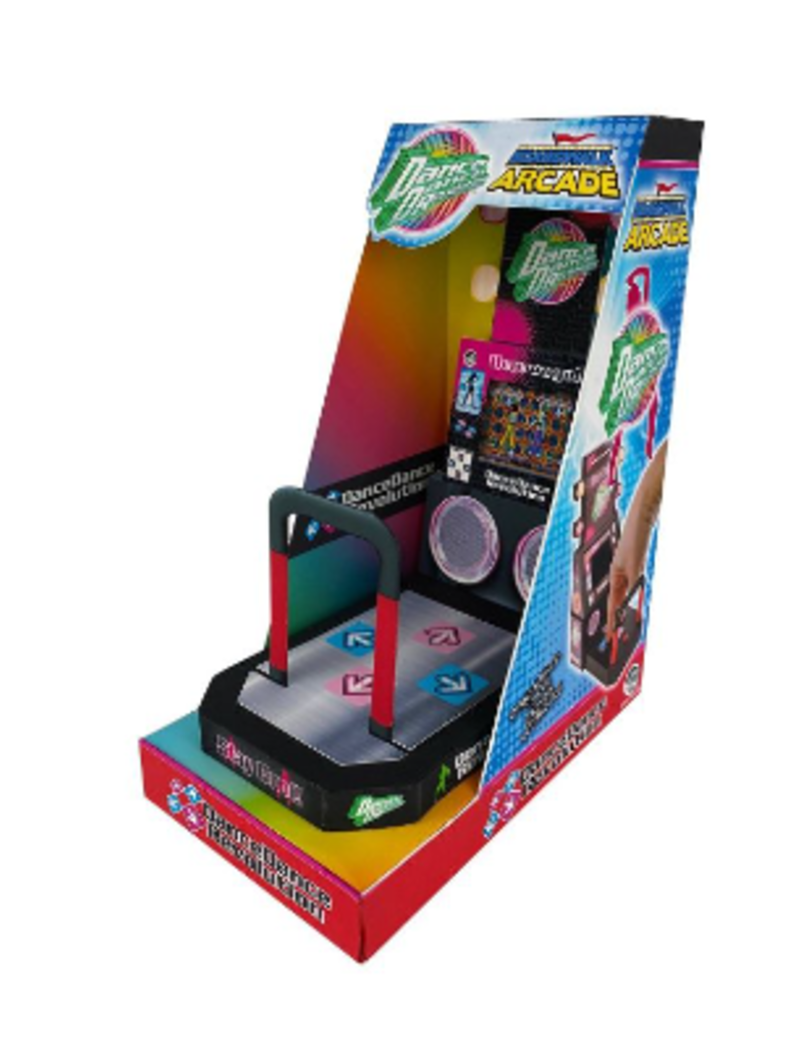 World's Smallest Dance Dance Revolution Boardwalk Arcade