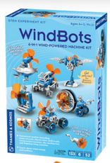 WindBots: 6-in-1 Wind-Powered Machine Kit