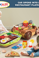 3 in 1 Burger Car Playset