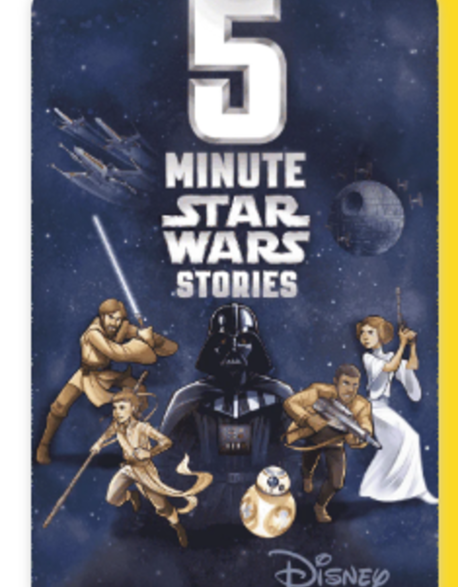 Yoto 5 Minute Star Wars Stories