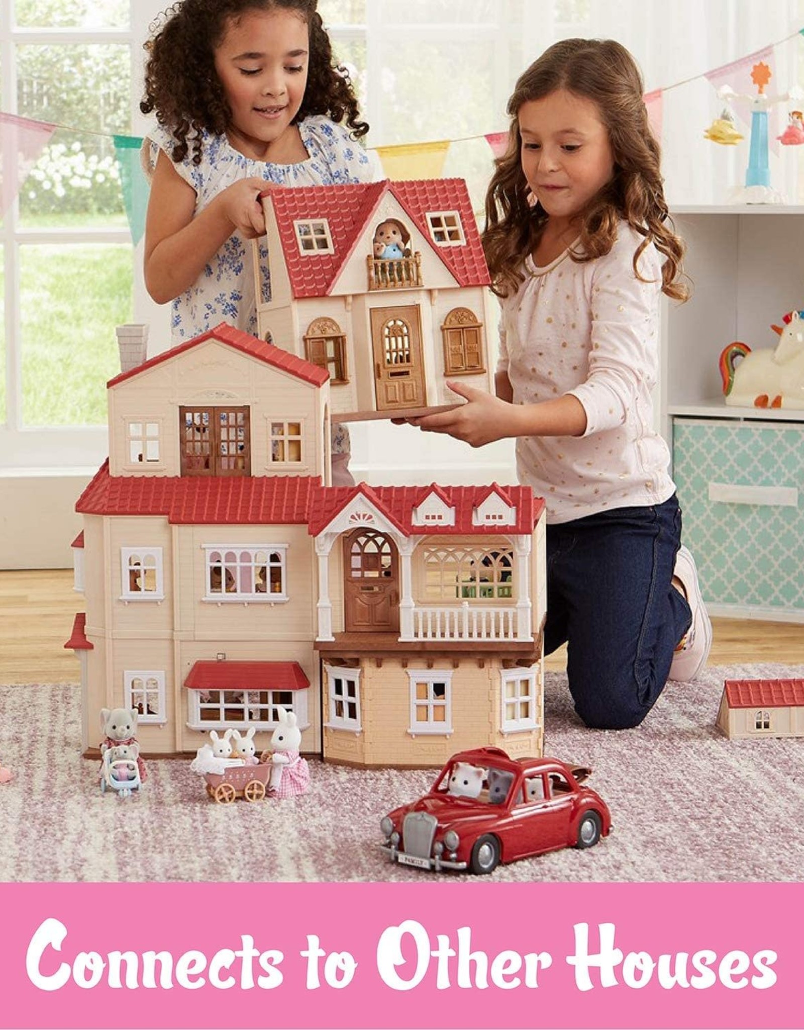 Calico Critters® Red Roof Cozy Cottage Starter Home