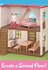 Calico Critters® Red Roof Cozy Cottage Starter Home