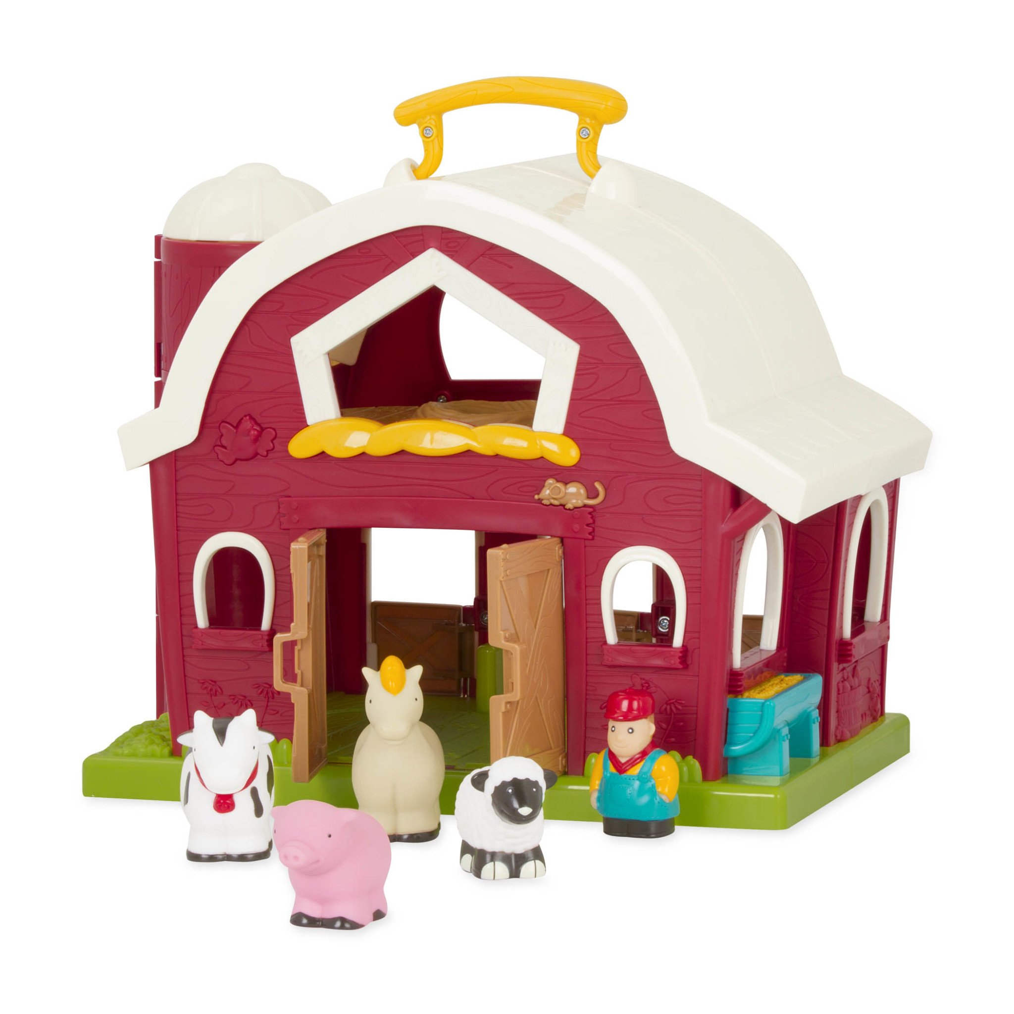 Big Red Barn from Toy Market Toy Market