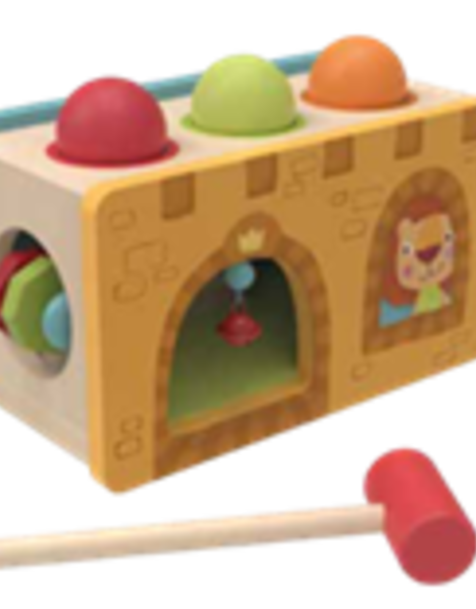 Little Castle Pound and Roll Toy