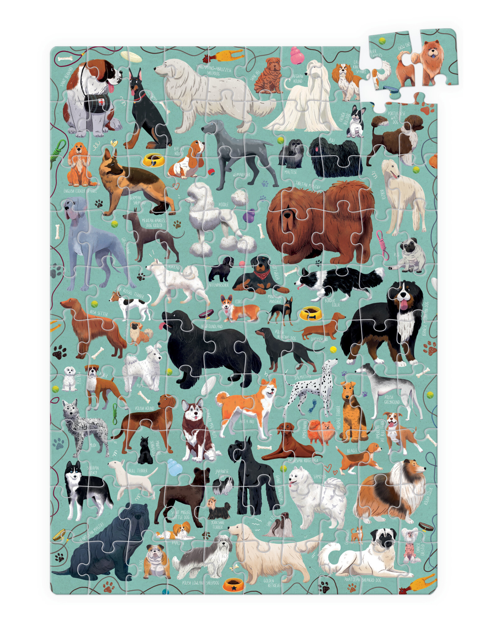 PUZZLOVE Dogs