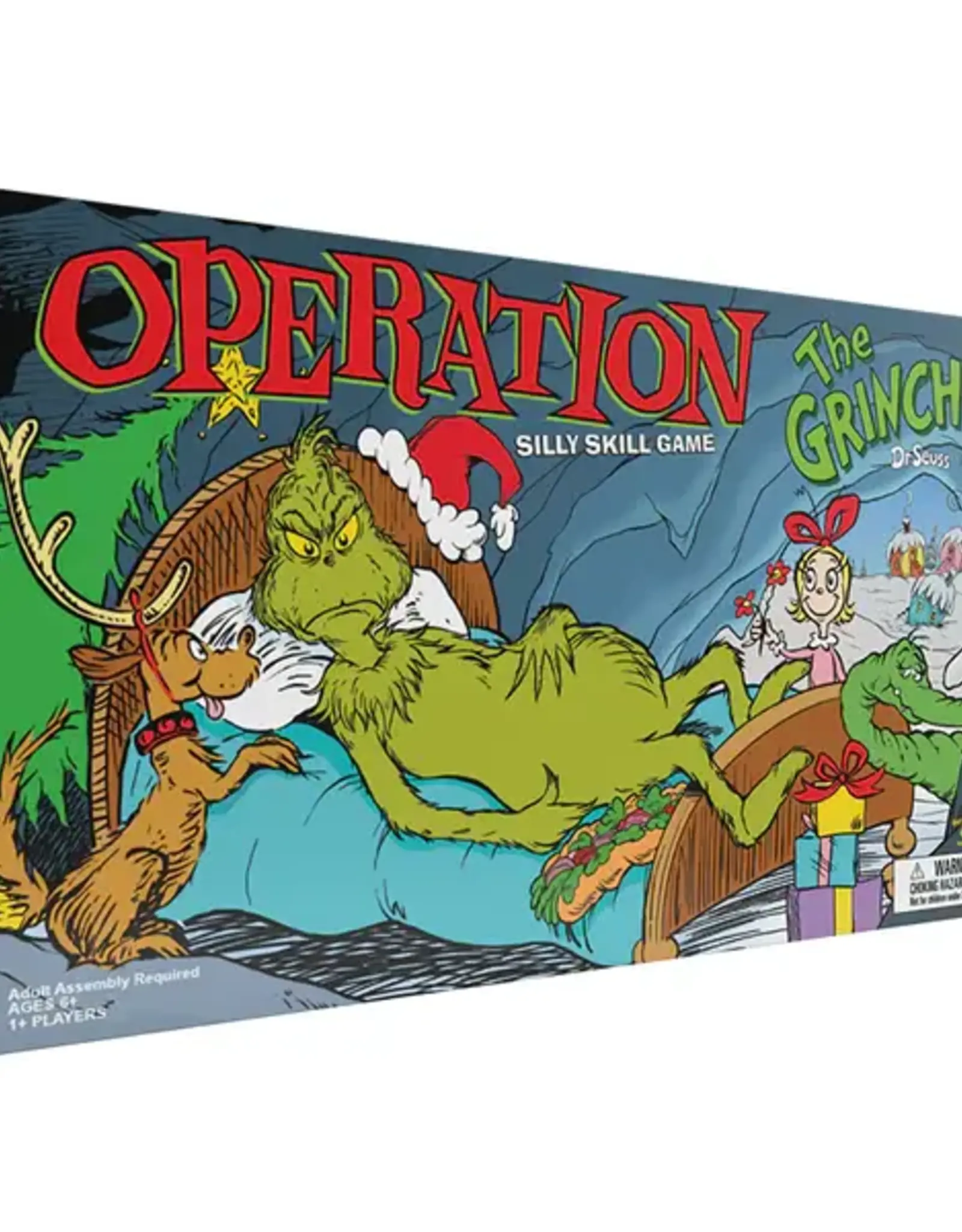 The Grinch Operation