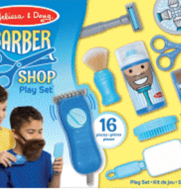 Barber Shop Play Set