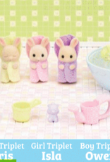 Calico Critters - Triplets Baby Bathtime Set