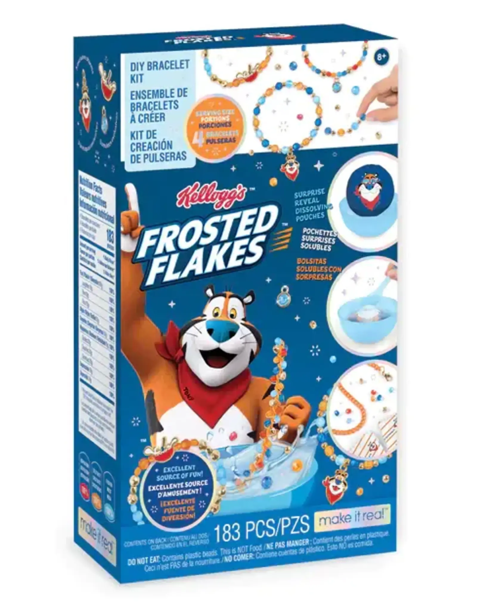 Cereal-sly Cute Kellogg's Frosted Flakes - Toy Market