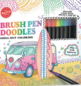 Brush Pen Doodles