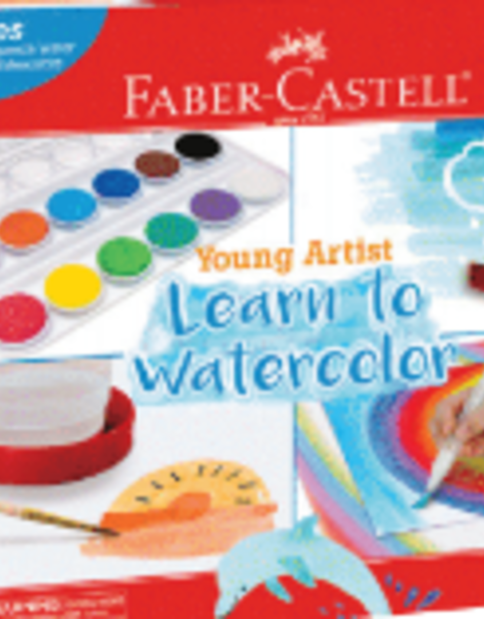 Learn to Watercolor Set