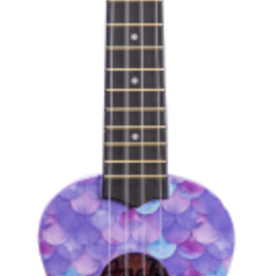 Amahi Amahi Ukulele Purple Mermaid