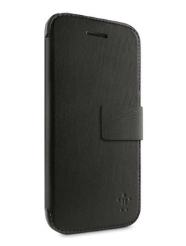 Belkin Leather Flip Case Black iPhone 6