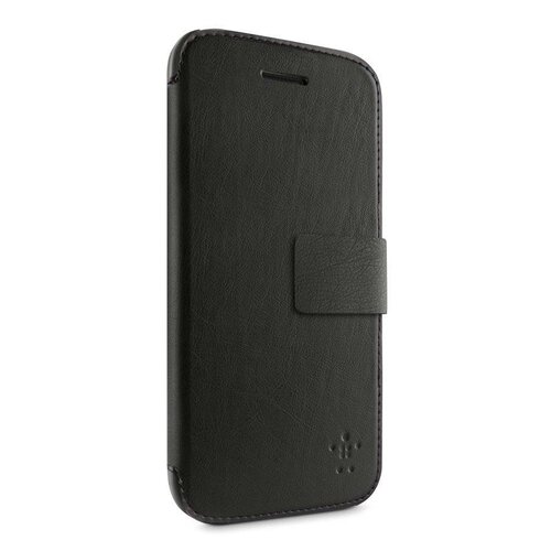 Belkin Leather Flip Case Black iPhone 6