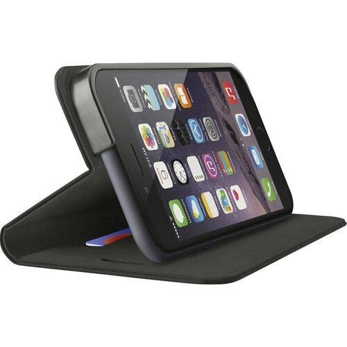 Belkin Leather Flip Case Black iPhone 6
