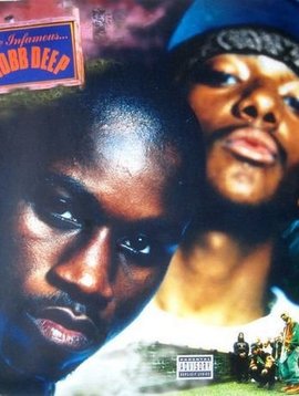 Anderson Merchandisers Anderson Merchandisers Mobb Deep - Infamous - Grade: awesome