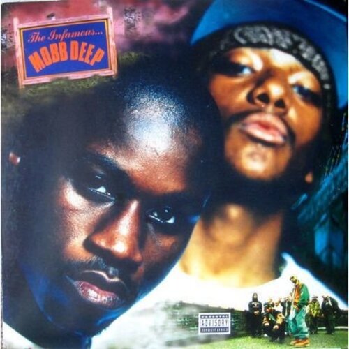 Anderson Merchandisers Anderson Merchandisers Mobb Deep - Infamous - Grade: awesome