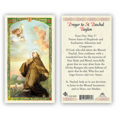 Saint Paschal Baylon