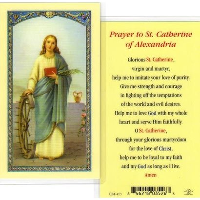 Saint Catherine of Alexandria