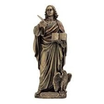 St. John the Evangelist, Cold Cast Bronze