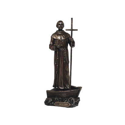 St. Junipero Serra Cold Cast Bronze