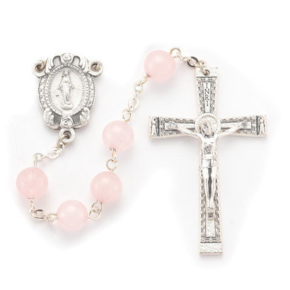 Rose Quartz Rosary