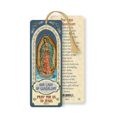 OL of Guadalupe, Laminated Bookmark W/T