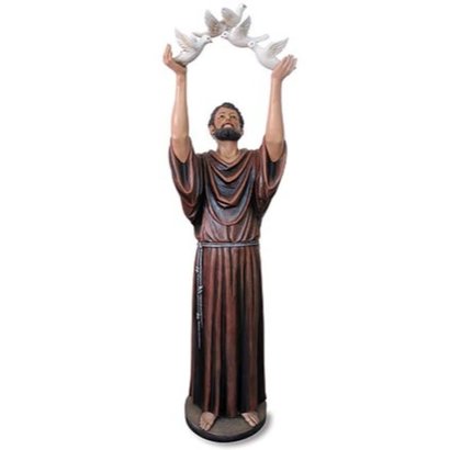 St. Francis Statue, 48"