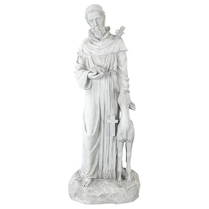 St. Francis Outdoor Statue, 37"