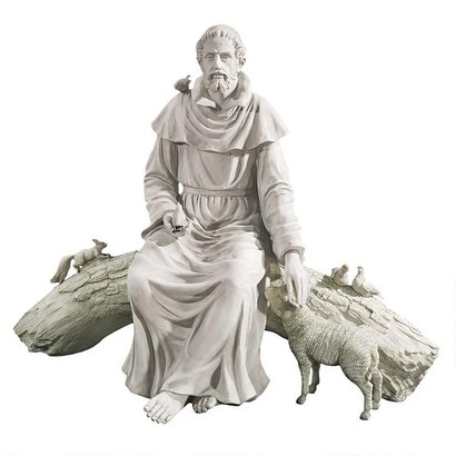 St. Francis Outdoor Statue, 42"