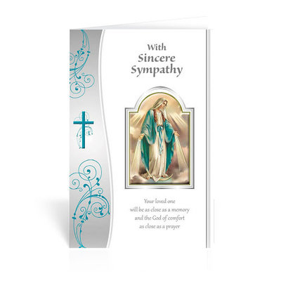 With Sincere Sympathy Greeting Card