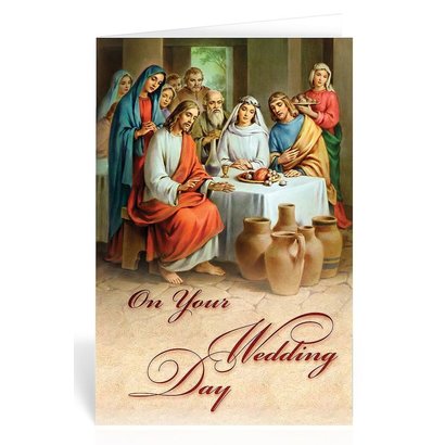 On Your Wedding Day Greeting Card