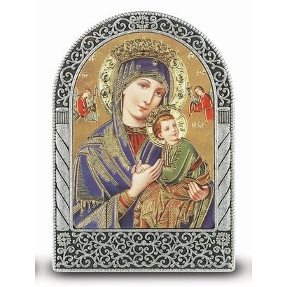 Our Lady of Perpetual Help Easel