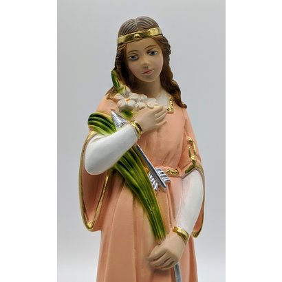 St. Philomena Statue, 8"