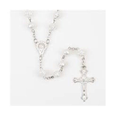 Crystal Auto Rosary 6mm