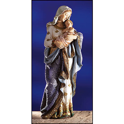 Madonna & Child Statue, 23 1/4"