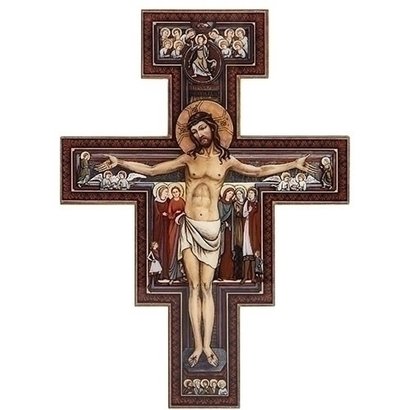 San Damiano Crucifix, 11 3/4"