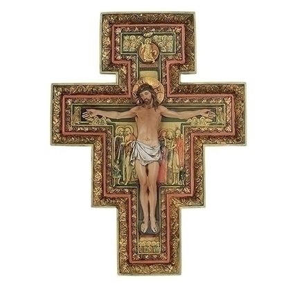 San Damiano Crucifix, 17 3/4"