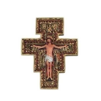 San Damiano Crucifix, 6"