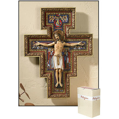 San Damiano Crucifix, 10"