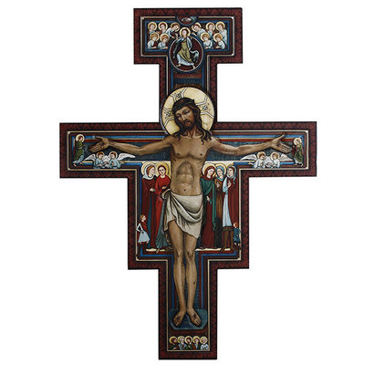 San Damiano Crucifix, 31"