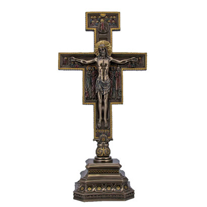 San Damiano Crucifix, 14"x7"