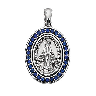 Miraculous Medal, 7/8"