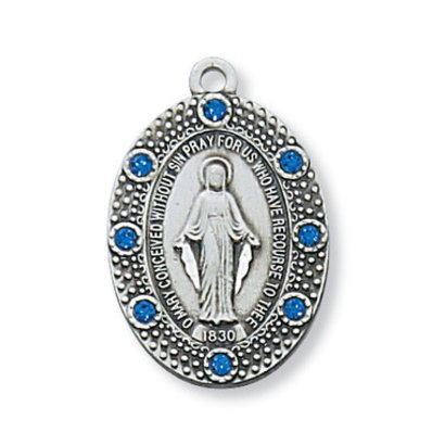 Miraculous Medal, 1"